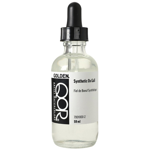 QoR Watercolor Synthetic Ox Gall