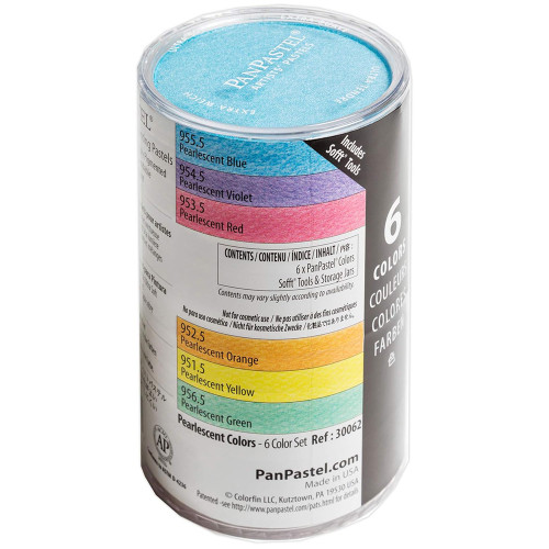 PanPastel PP Set-6 Pearlescent PanPastel PP Set-6 Pearlescent