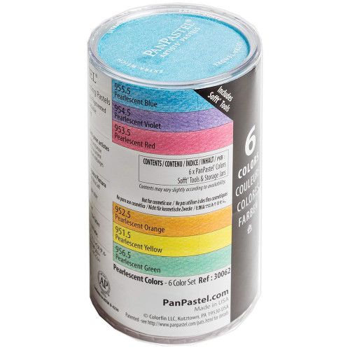 PanPastel PP Set-6 Pearlescent