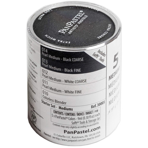PanPastel PP Set-5 Mediums PanPastel PP Set-5 Mediums