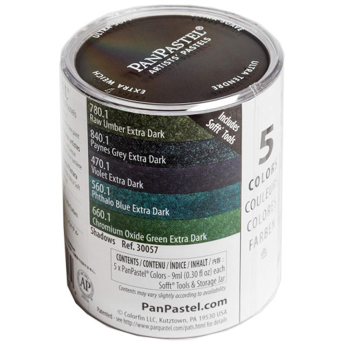 PanPastel PP Set-5 Shadows PanPastel PP Set-5 Shadows