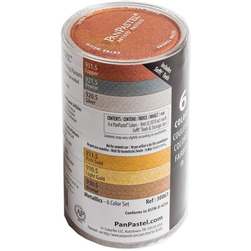 PanPastel PP Set-6 Metallics