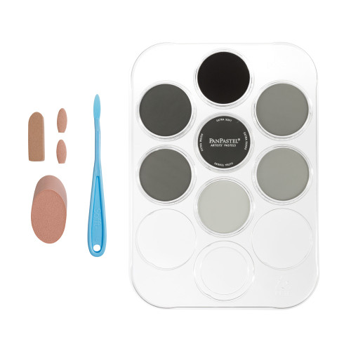 PanPastel PP Hang Set-7 GrayScale PanPastel PP Hang Set-7 GrayScale