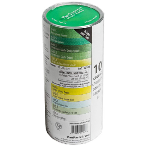 PanPastel PP Set-10 Greens