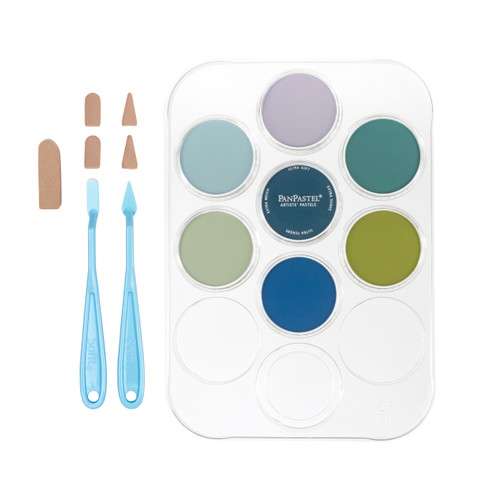 PanPastel Set-7 Flower Coloring 2