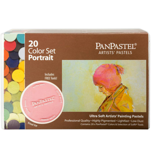 PanPastel PP Set-20 Portrait PanPastel PP Set-20 Portrait