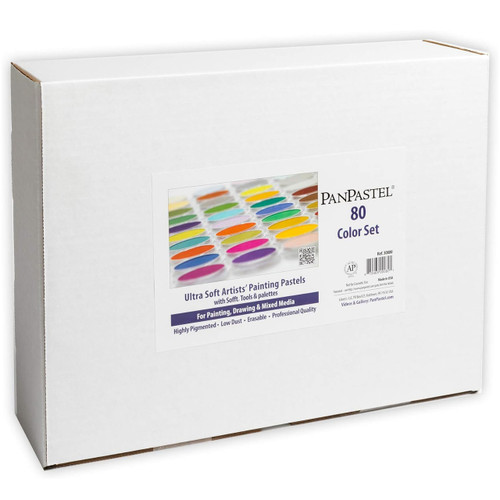 PanPastel PP Set-80 Color Set