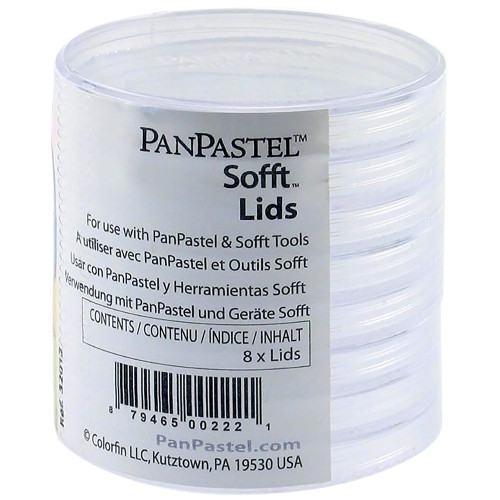 PanPastel PP Set-8 Lids for storage