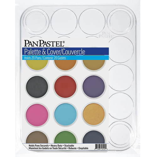 PanPastel PP PaletteTray/lid for 20 Clrs