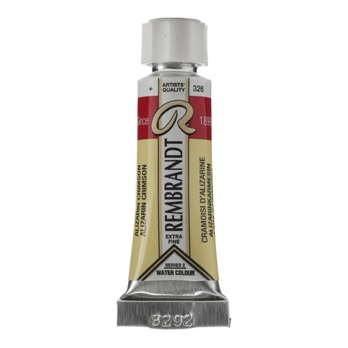 5ml - Rembrandt Watercolour - Alizarin crimson - Series 2