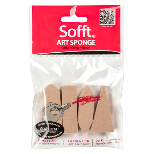 PanPastel Sofft 4-Sponge Bars-Mix of 1ea PanPastel Sofft 4-Sponge Bars-Mix of 1ea