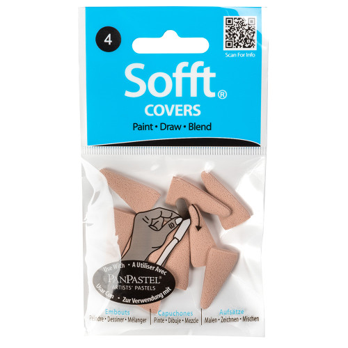PanPastel Sofft 10-Covers No 4 Point