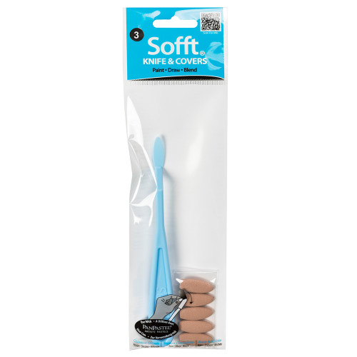 PanPastel Sofft 5-No3 Oval Covers&Knife PanPastel Sofft 5-No3 Oval Covers&Knife