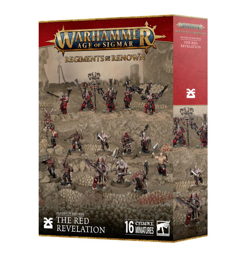 BLADES OF KHORNE: THE RED REVELATION