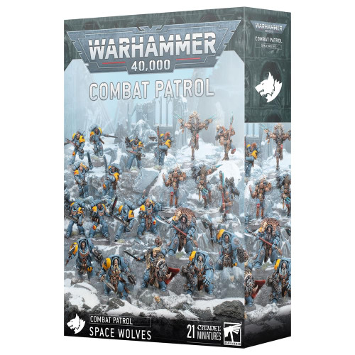 COMBAT PATROL: SPACE WOLVES