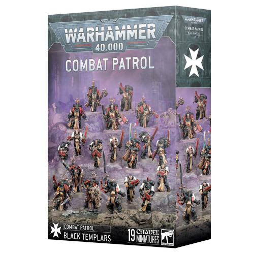 COMBAT PATROL: BLACK TEMPLARS