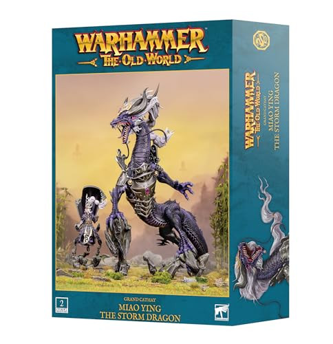 GRAND CATHAY: MIAO YING THE STORM DRAGON