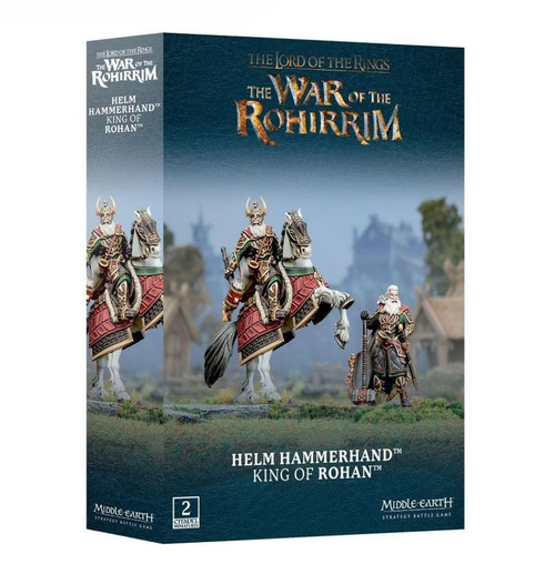 M-E SBG: HELM HAMMERHAND KING OF ROHAN