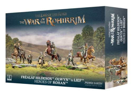 M-E SBG: FRÉALÁF HILDESON & OLWYN & LIEF