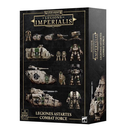LEGIONS IMPERIALS: LEGIONES ASTARTES COMBAT FORCE