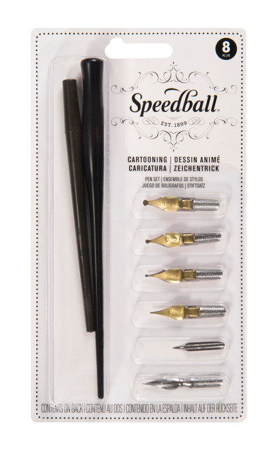 Speedball Cartooning Pen Set