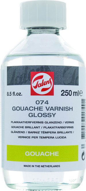 GOUACHE VARNISH GLOSSY 250ml