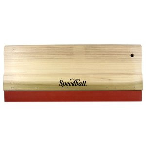 14" Graphic Squeegee Neoprene70 Durometer