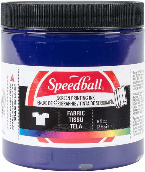 8 oz Fabric Screen Printing Ink Violet