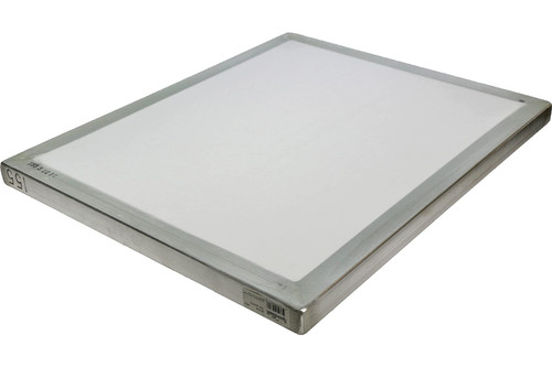 Aluminium Frame - 155 Monofilament White Mesh 20in X 24in