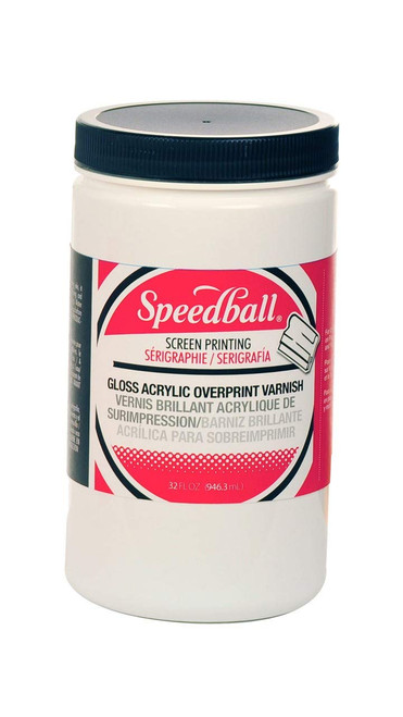 32 oz. Acrylic Gloss Overprint Varnish