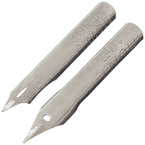 #102/#107 Pen Nibs  1 each per Card