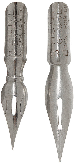 #512/#513EF Pen Nibs Fine  1 each per Card