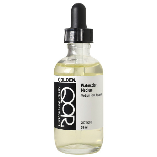 QoR Watercolor  Watercolor Medium - 237ml