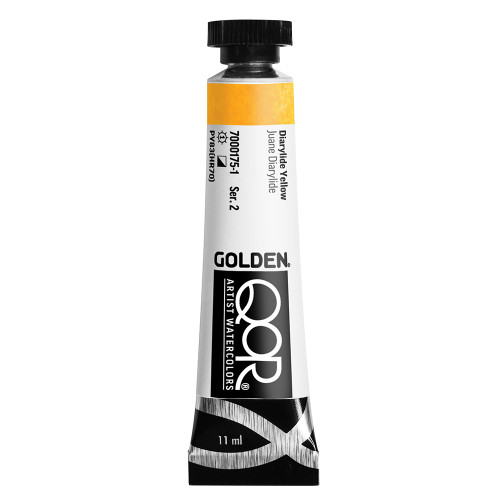 QoR Watercolor - 10ml-  Diarylide Yellow