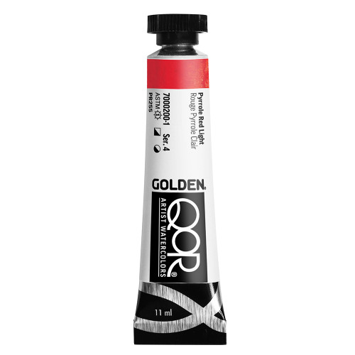 QoR Watercolor - 10ml-  Pyrrole Red Light