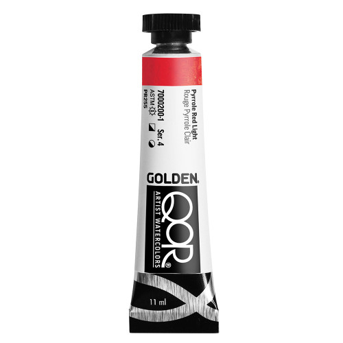 QoR Watercolor - 10ml-  Pyrrole Red Light