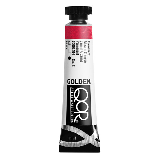 QoR Watercolor - 10ml-  Perman Alizarin Crimson