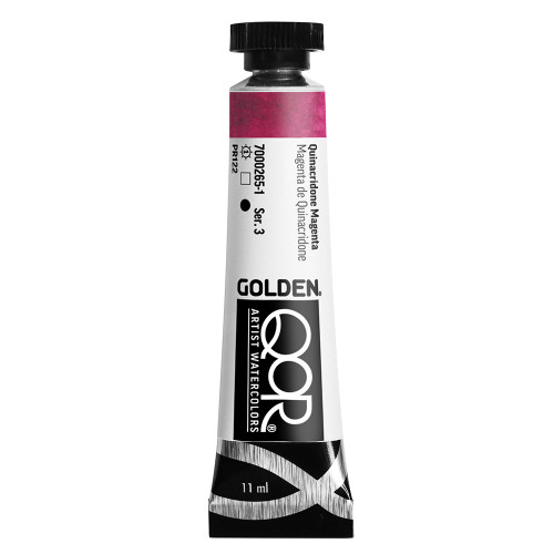 QoR Watercolor - 10ml-  Quinacridone Magenta