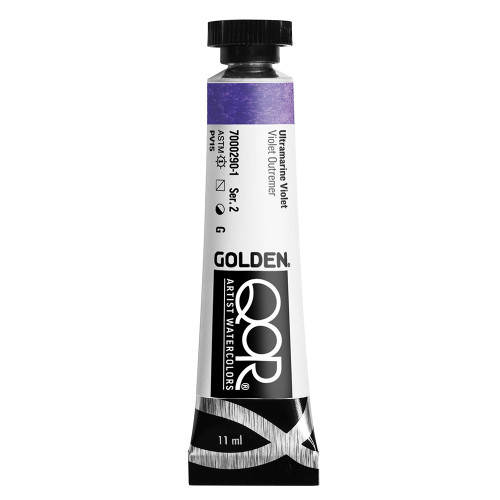 QoR Watercolor - 10ml-  Ultramarine Violet