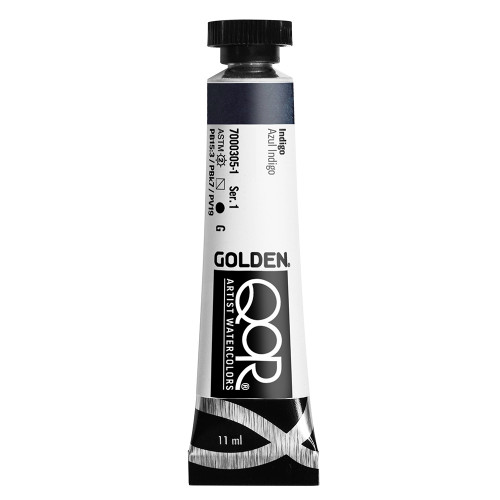 QoR Watercolor - 10ml-  Indigo