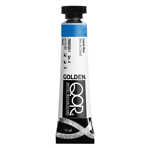 QoR Watercolor - 10ml-  Cobalt Blue