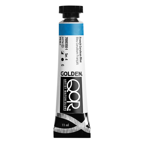 QoR Watercolor - 10ml-  French Cerulean Blue