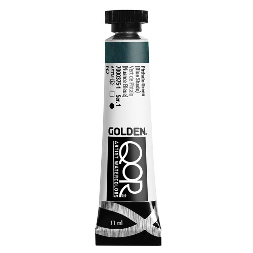 QoR Watercolor - 10ml-  Phthalo Green BS