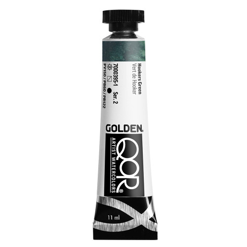 QoR Watercolor - 10ml-  Hookers Green