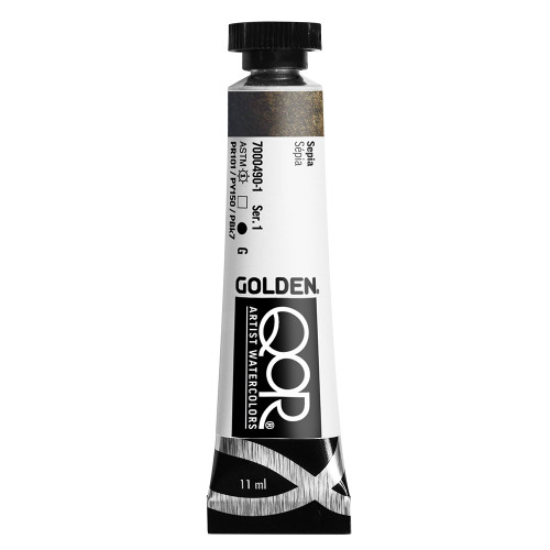 QoR Watercolor - 10ml-  Sepia