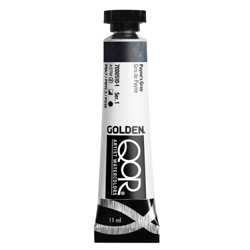 QoR Watercolor - 10ml-  Paynes Gray