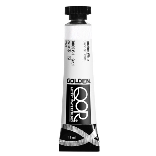 QoR Watercolor - 10ml-  Titanium White