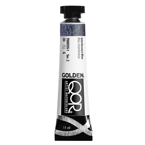 QoR Watercolor - 10ml-  Interference Blue 