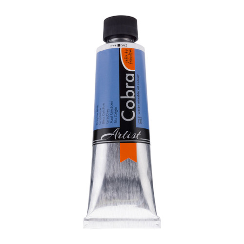 Cobra Artist Water-Mixable Oil Colour Tube 150 ml Greyish Blue 562