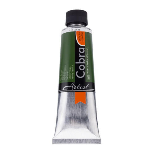 Cobra Artist Water-Mixable Oil Colour Tube 150 ml Sap Green 623